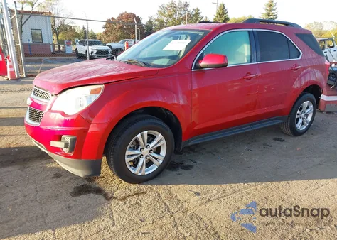 2013 Chevrolet Equinox 1Lt z USA, uszkodzony, nr VIN 2GNALDEK6D1123493
